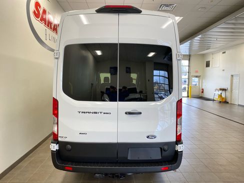 New 2026 Ford Transit 350 148 High Roof Extended AWD w/ Load Area Protection Package image 6