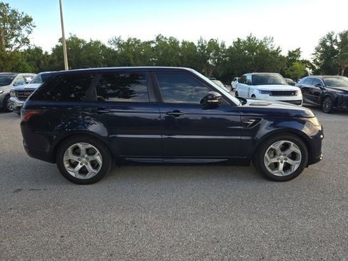 Used 2019 Land Rover Range Rover Sport HSE image 6