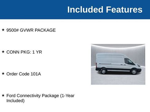 New 2026 Ford Transit 350 148 High Roof RWD image 4