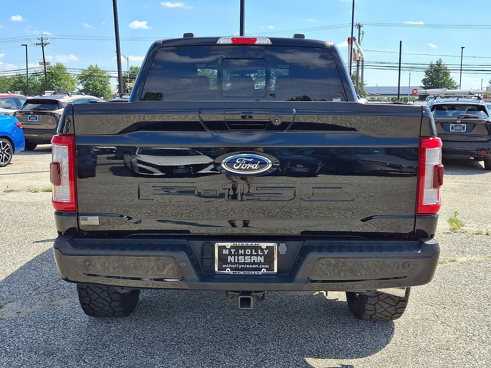 Used 2023 Ford F150 Lariat w/ Equipment Group 502A High AWD/4WD image 6