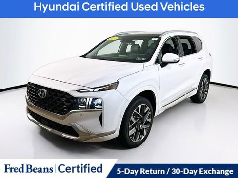 Certified 2022 Hyundai Santa Fe Calligraphy AWD/4WD image 4
