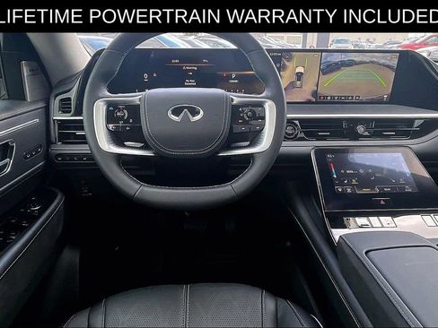 Certified 2025 INFINITI QX80 Sensory AWD/4WD image 7
