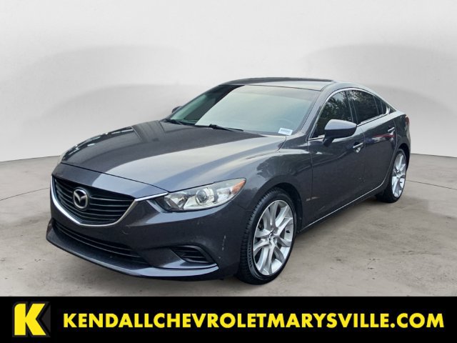 Used 2016 MAZDA MAZDA6 Touring FWD image 1