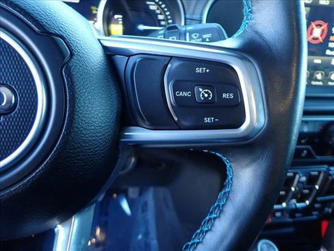 Used 2023 Jeep Wrangler Unlimited Rubicon 4xe w/ Cold Weather Group image 14