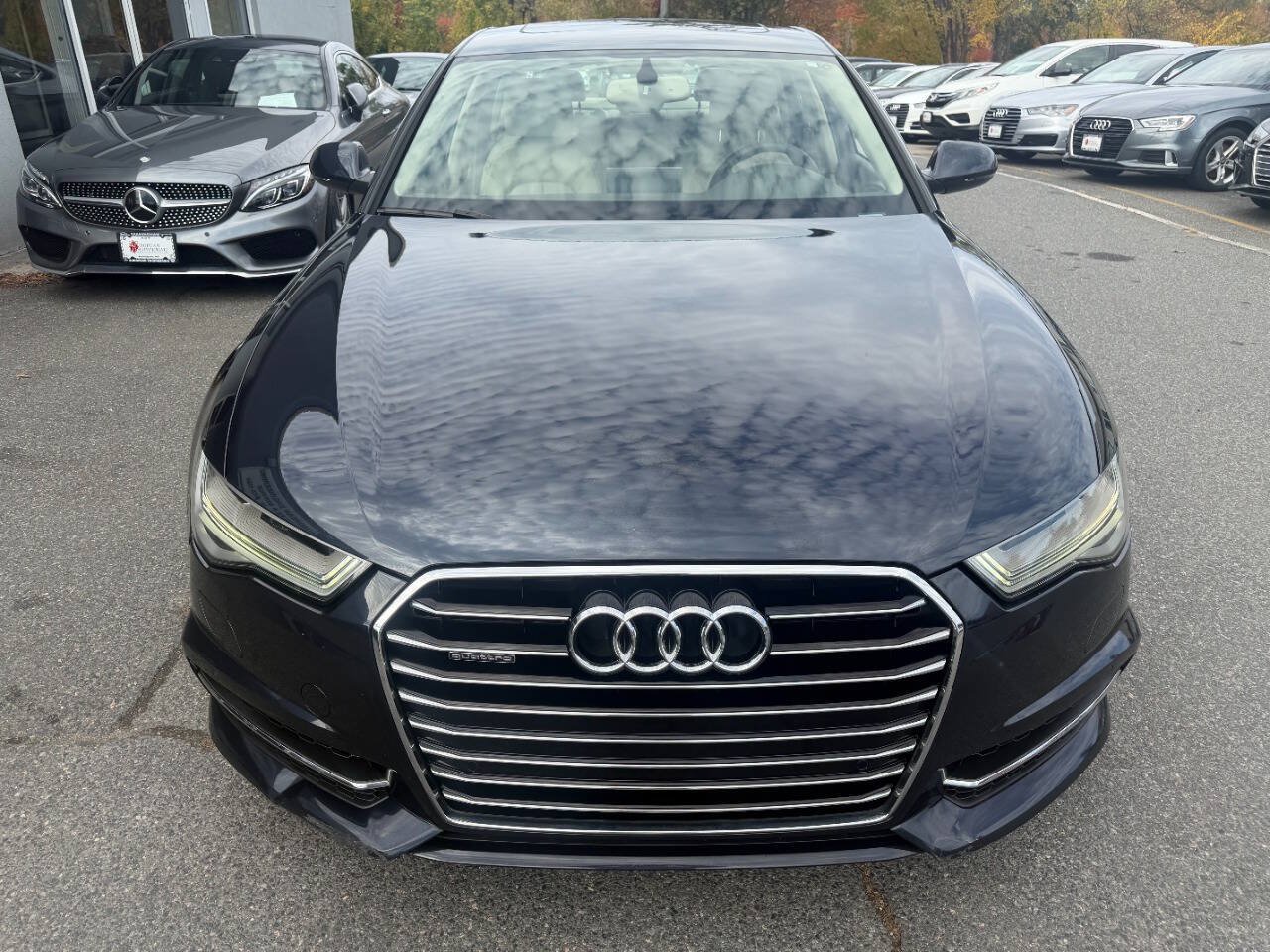 Used 2016 Audi A6 3.0T Premium Plus w/ S Line Sport Package AWD/4WD image 2