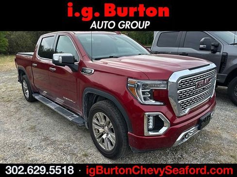 Used 2019 GMC Sierra 1500 Denali w/ Technology Package AWD/4WD image 1