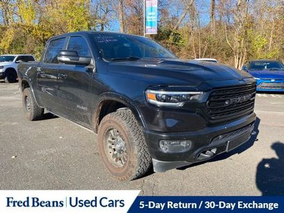 Used 2020 RAM 1500 Limited w/ Black Appearance Package