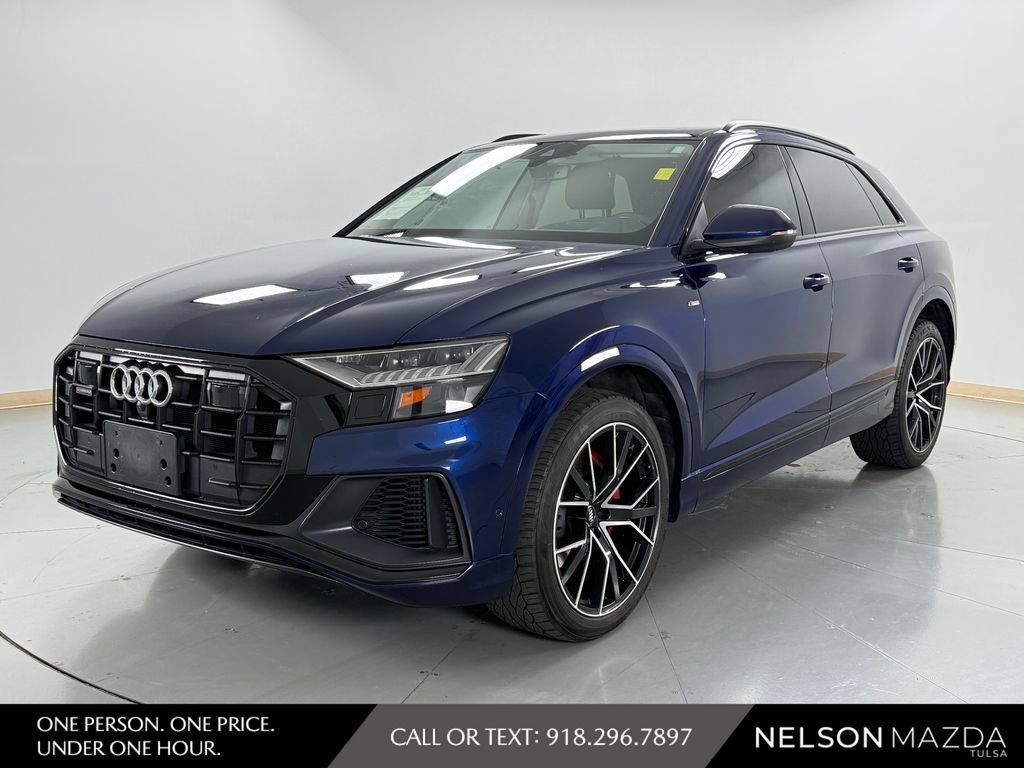Used 2019 Audi Q8 Prestige AWD/4WD image 1