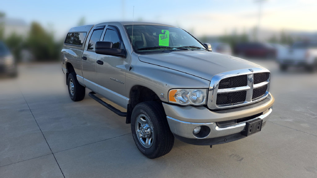 Used 2004 Dodge Ram 2500 Truck SLT w/ Trailer Tow Group AWD/4WD image 8