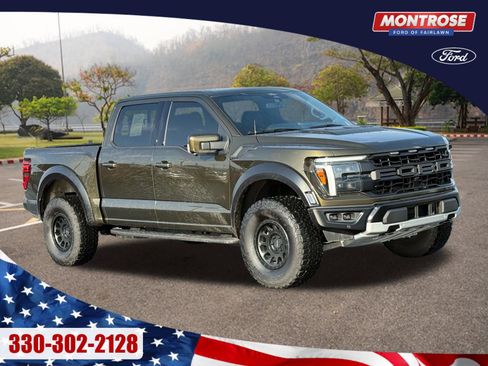 Used 2025 Ford F150 Raptor image 1