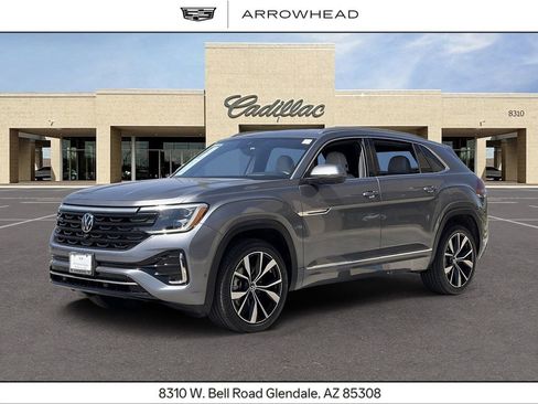 Used 2025 Volkswagen Atlas Cross Sport SEL Premium R-Line AWD/4WD image 1
