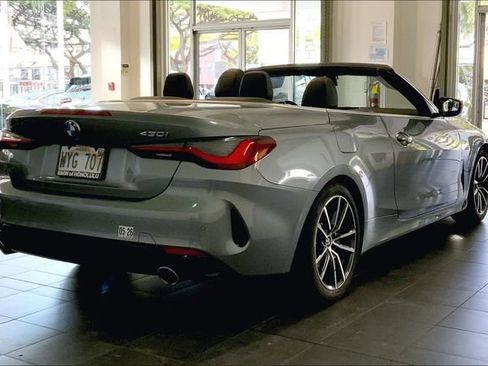 Used 2024 BMW 430i Convertible RWD image 6