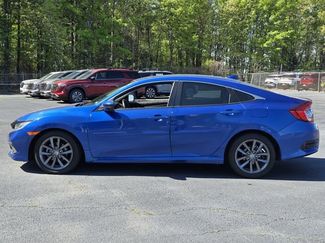 Used 2021 Honda Civic EX video 2