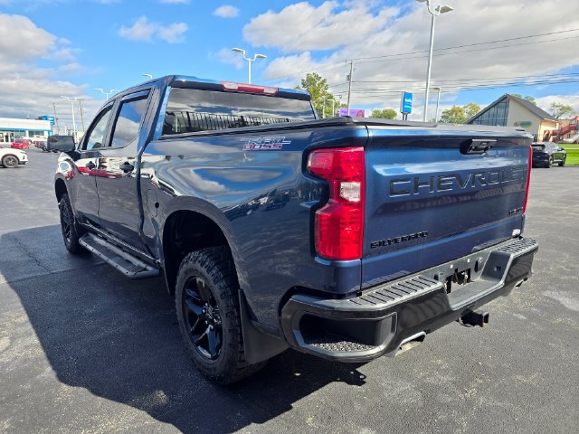 Used 2023 Chevrolet Silverado 1500 Custom Trail Boss w/ LPO, Dark Essentials Package AWD/4WD image 6