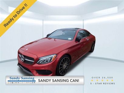 Used 2017 Mercedes-Benz C 300 Coupe