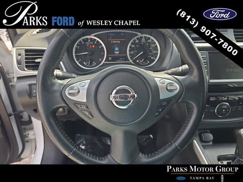 Used 2019 Nissan Sentra SV FWD image 27