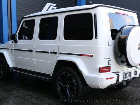 Used 2020 Mercedes-Benz G 550 G 550 4MATIC SUV image 5
