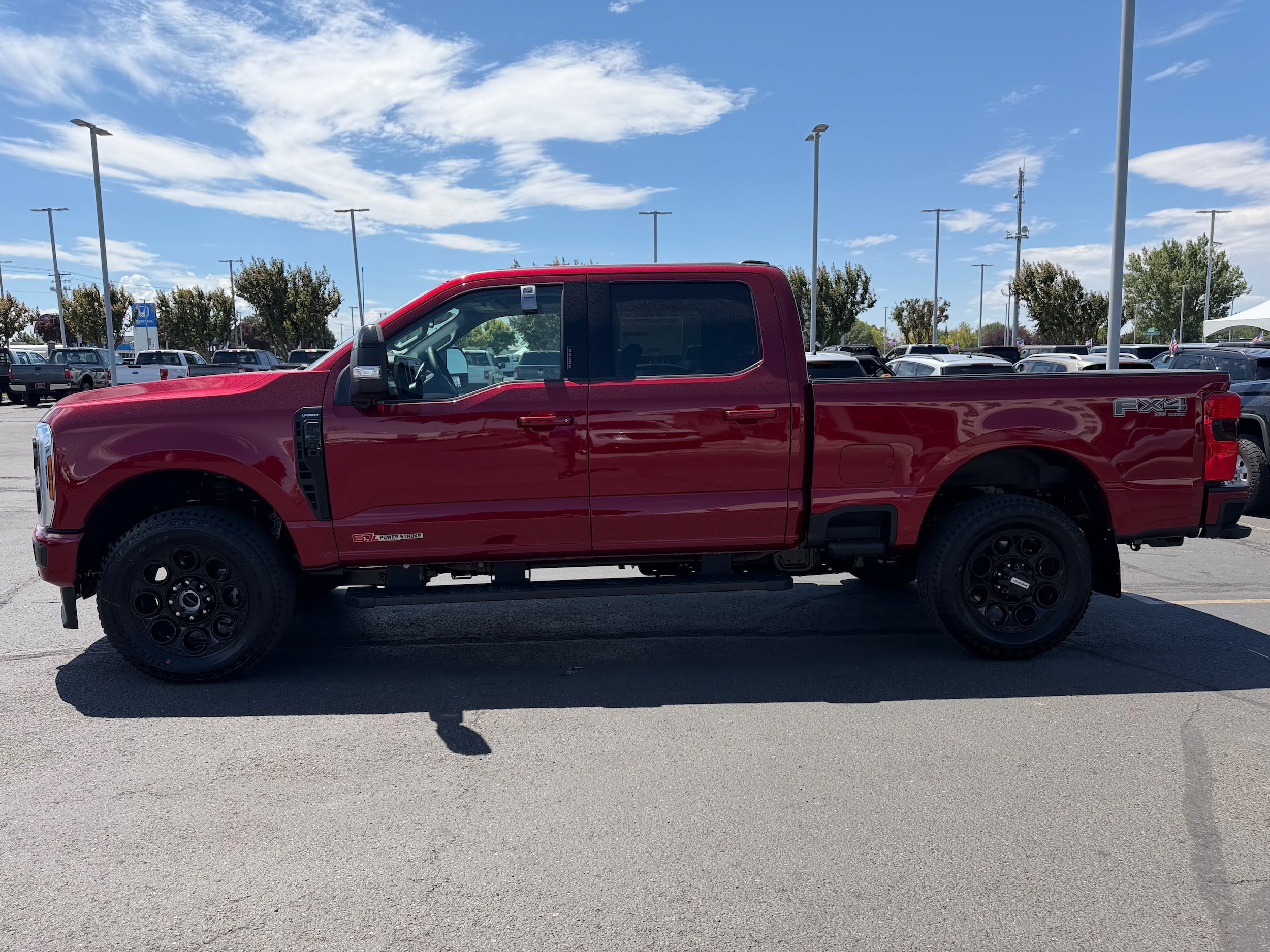 New 2026 Ford F350 Lariat w/ Black Appearance Package AWD/4WD image 6