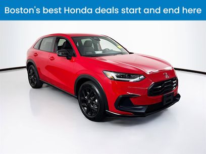 Used 2025 Honda HR-V Sport