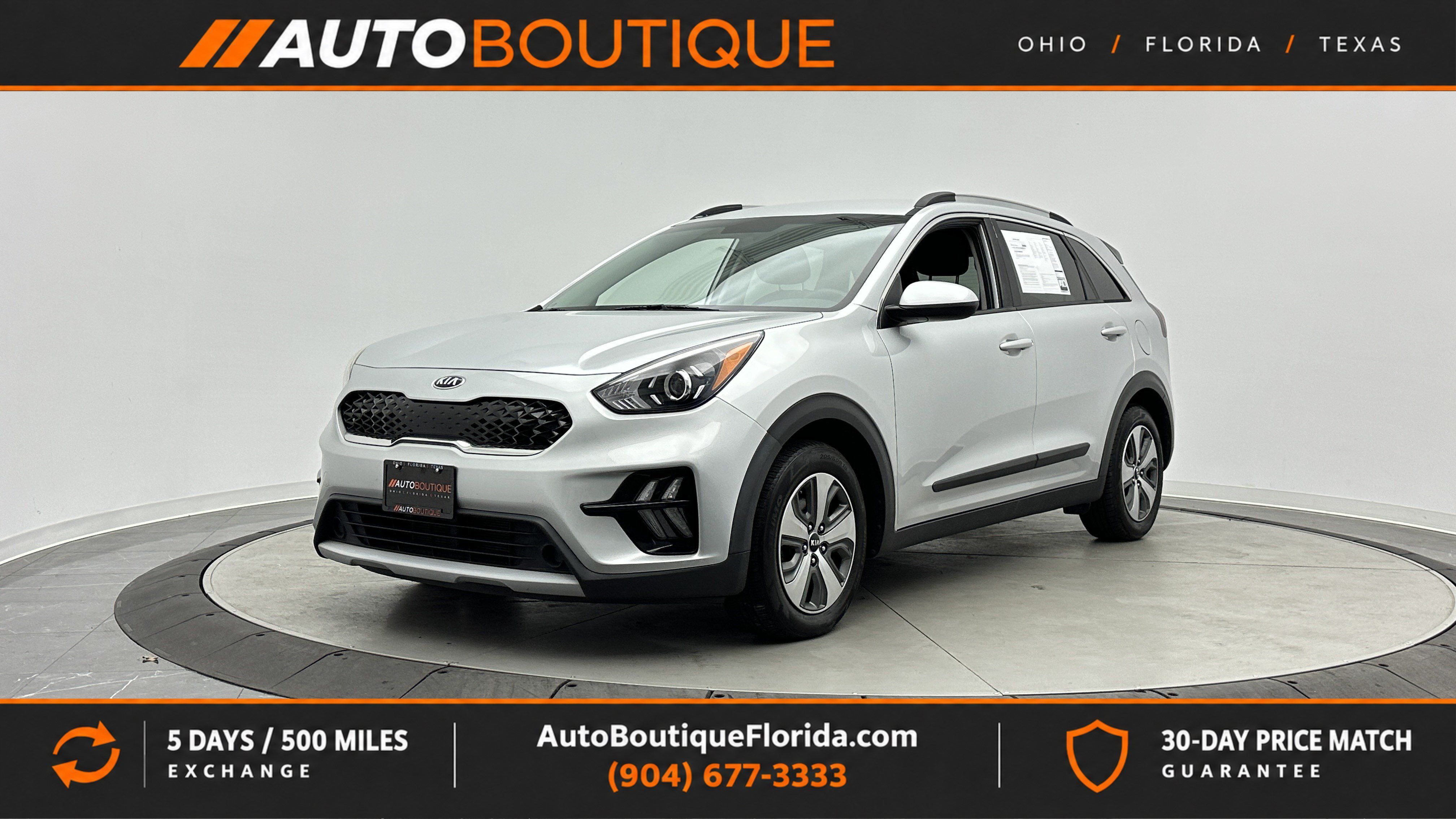 Used 2020 Kia Niro LX FWD image 1