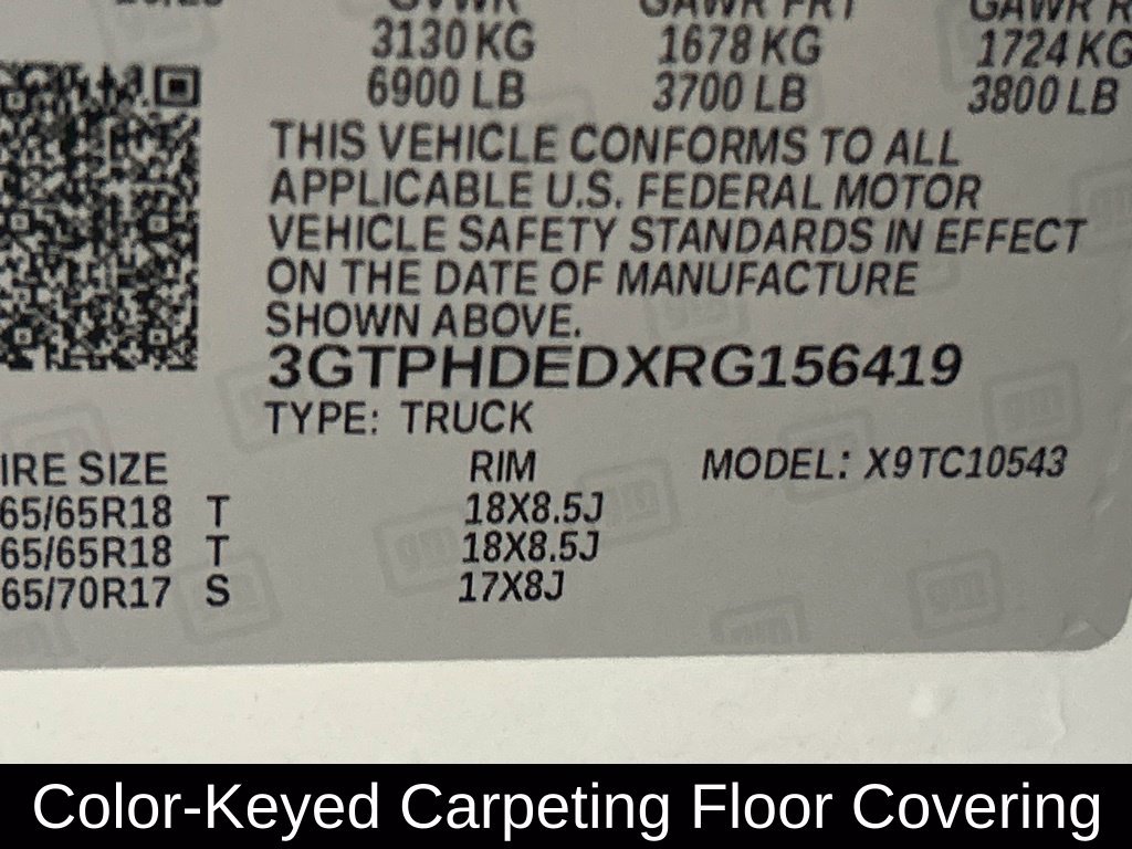 Used 2024 GMC Sierra 1500 SLT RWD image 45