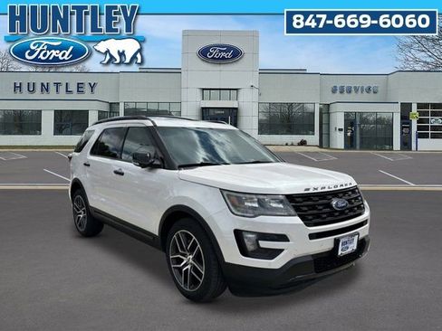 Used 2016 Ford Explorer Sport AWD/4WD image 3