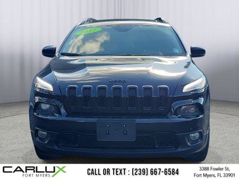 Used 2017 Jeep Cherokee High Altitude image 2