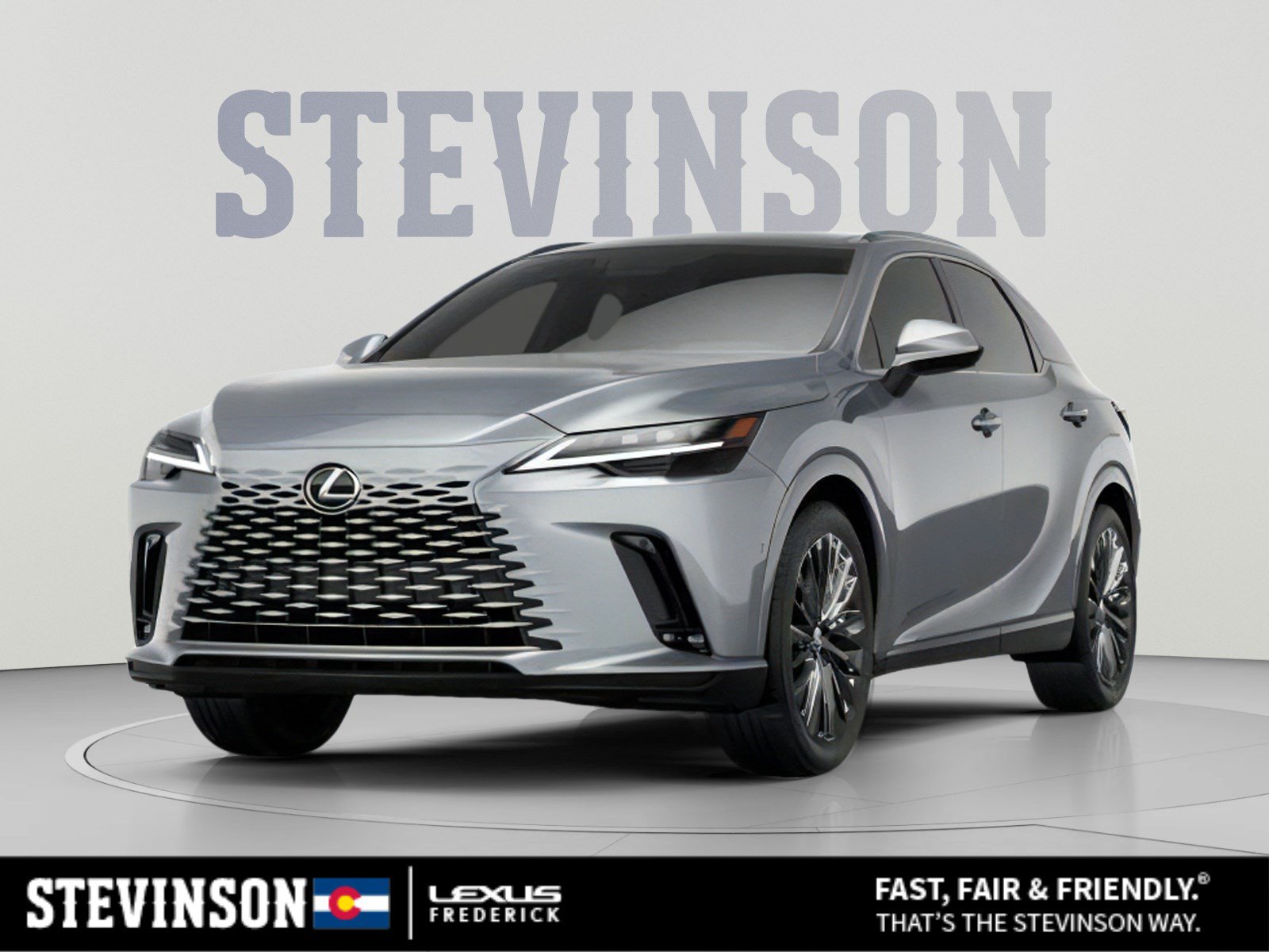 New 2026 Lexus RX 350h AWD/4WD image 1