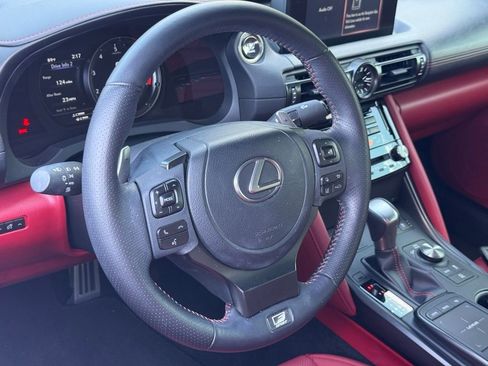 Certified 2023 Lexus IS 350 F Sport w/ Memory Package RWD image 18