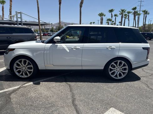 Used 2016 Land Rover Range Rover Supercharged AWD/4WD image 8