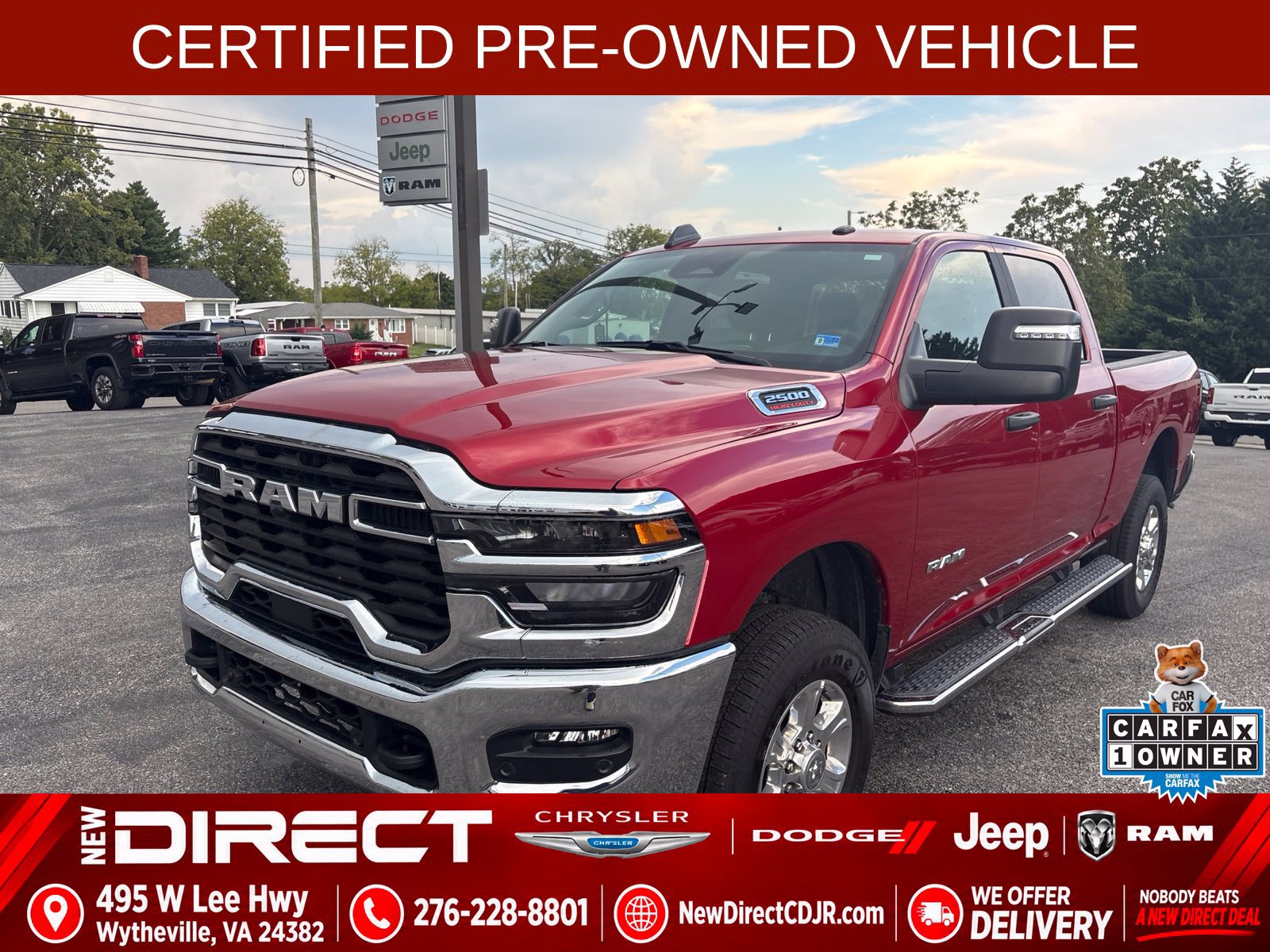 Certified 2026 RAM 2500 Big Horn AWD/4WD image 1