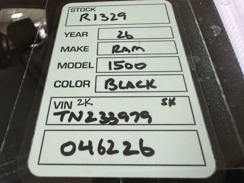 Used 2026 RAM 1500 Laramie w/ Night Edition AWD/4WD image 28