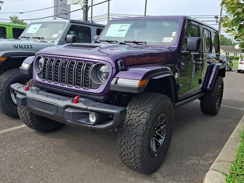 New 2026 Jeep Wrangler Unlimited Rubicon AWD/4WD image 1