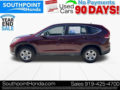 Used 2013 Honda CR-V LX image 5