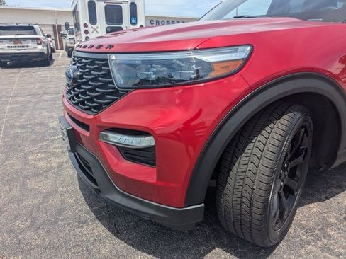 Certified 2023 Ford Explorer ST-Line w/ Class IV Trailer Tow Package RWD image 5