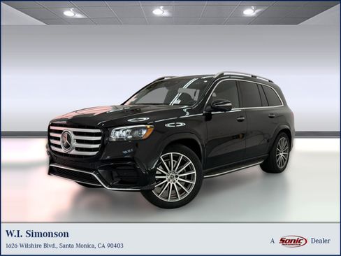New 2026 Mercedes-Benz GLS 580 4MATIC image 1