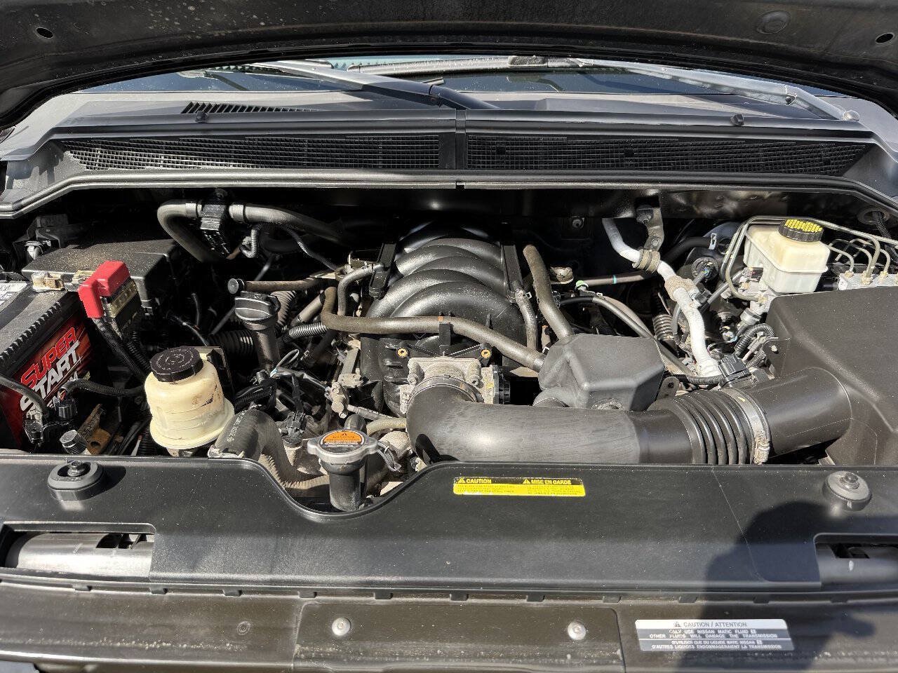 Used 2011 Nissan Titan PRO-4X AWD/4WD image 13