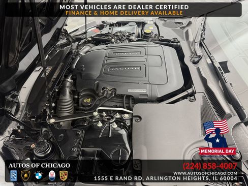 Used 2015 Jaguar F-TYPE S RWD image 28