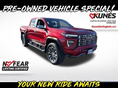 Used 2024 GMC Canyon Denali image 1