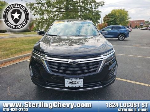 Used 2022 Chevrolet Equinox LT image 2