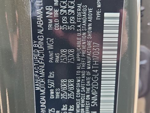 New 2026 Hyundai Santa Fe SEL image 10