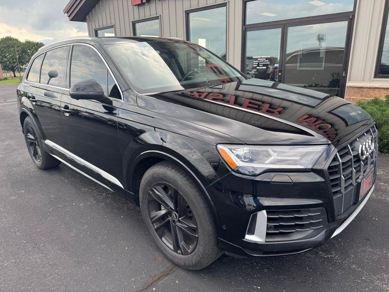 Used 2021 Audi Q7 3.0T Premium Plus AWD/4WD image 2