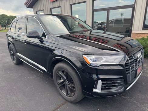 Used 2021 Audi Q7 3.0T Premium Plus AWD/4WD image 2