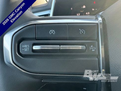 New 2026 GMC Canyon Elevation w/ Convenience Package image 16