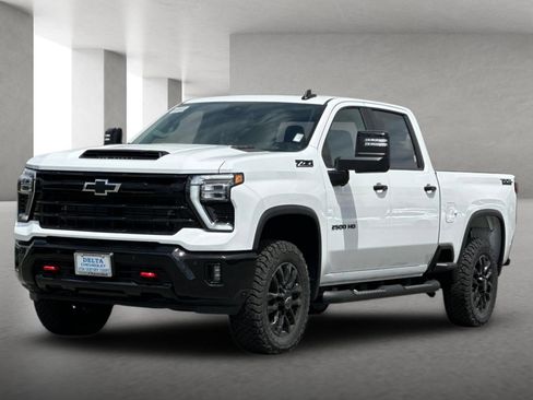 New 2026 Chevrolet Silverado 2500 LT w/ Trail Boss Package AWD/4WD image 8
