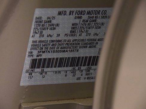 Used 2025 Ford Mustang Mach-E Select image 17