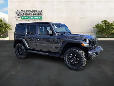 New 2026 Jeep Wrangler Unlimited Sport AWD/4WD image 7