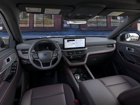 New 2026 Ford Explorer Platinum w/ LUX Leather Package image 9