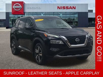 Used 2023 Nissan Rogue SL w/ SL Premium Package