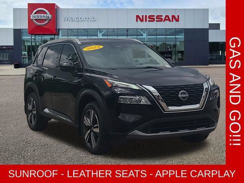 Used 2023 Nissan Rogue SL w/ SL Premium Package AWD/4WD image 1